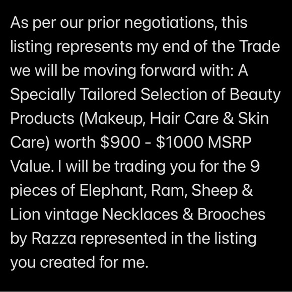 SPECIAL POST FOR TERRY CALABRESE PLEASE DO NOT PURCHASE IF YOU ARE NOT HER! - Picture 13 of 13